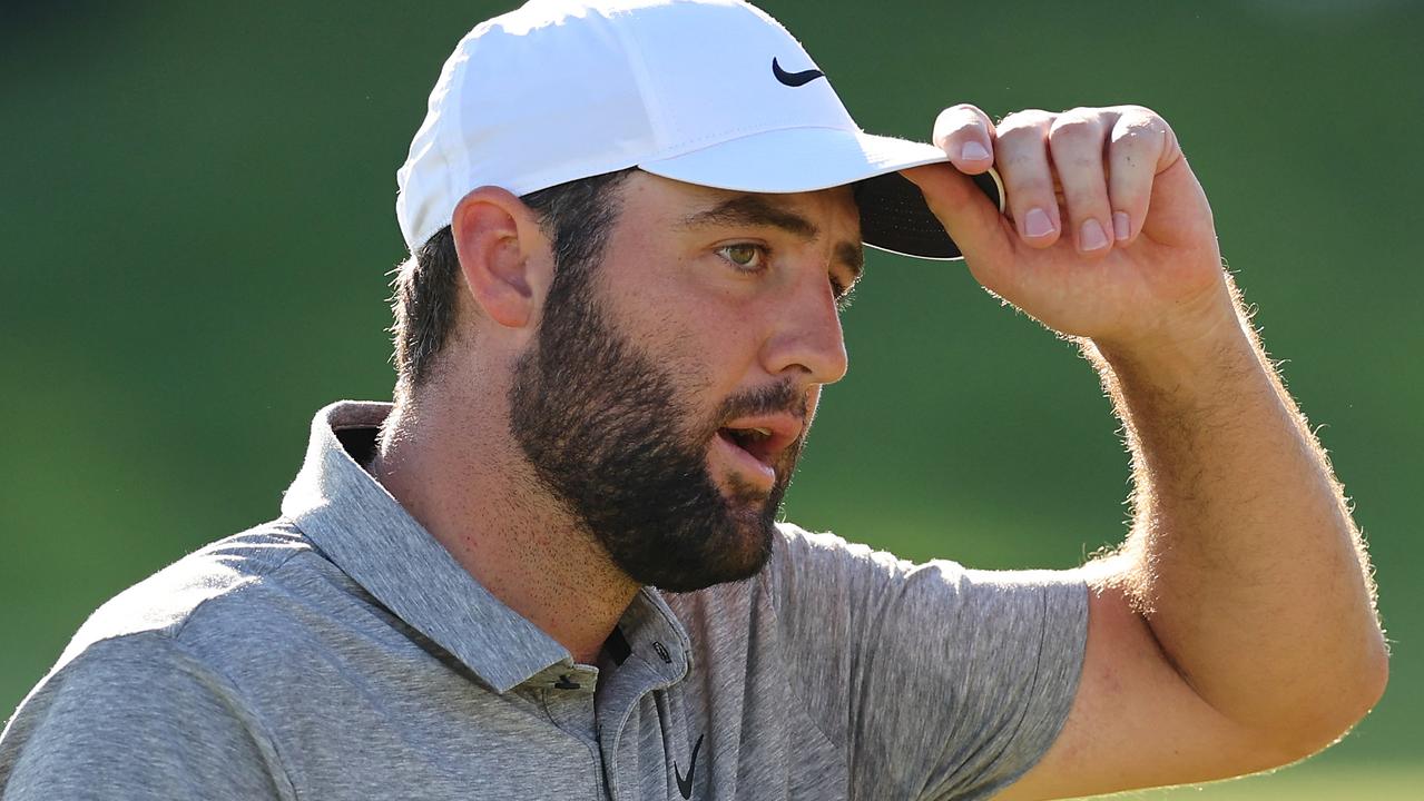 Scottie Scheffler of the United States at the 2024 PGA Championship at Valhalla Golf Club on May 18, 2024 in Louisville, Kentucky. GETTY IMAGES NORTH AMERICA / Getty Images via AFP)