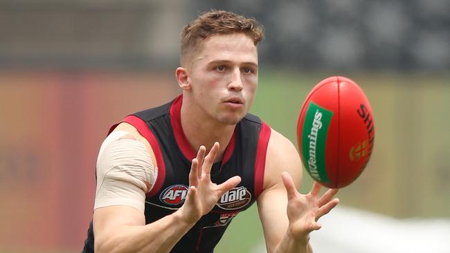 Jack Billings didn’t train on Saturday. Pic: AFL Photos