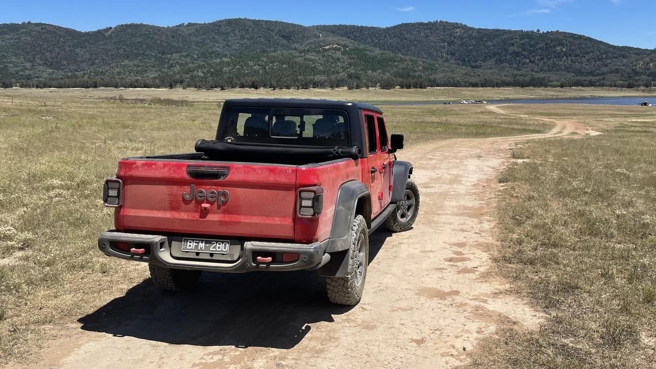 The Gladiator Rubicon will go places most four-wheel drives can’t.