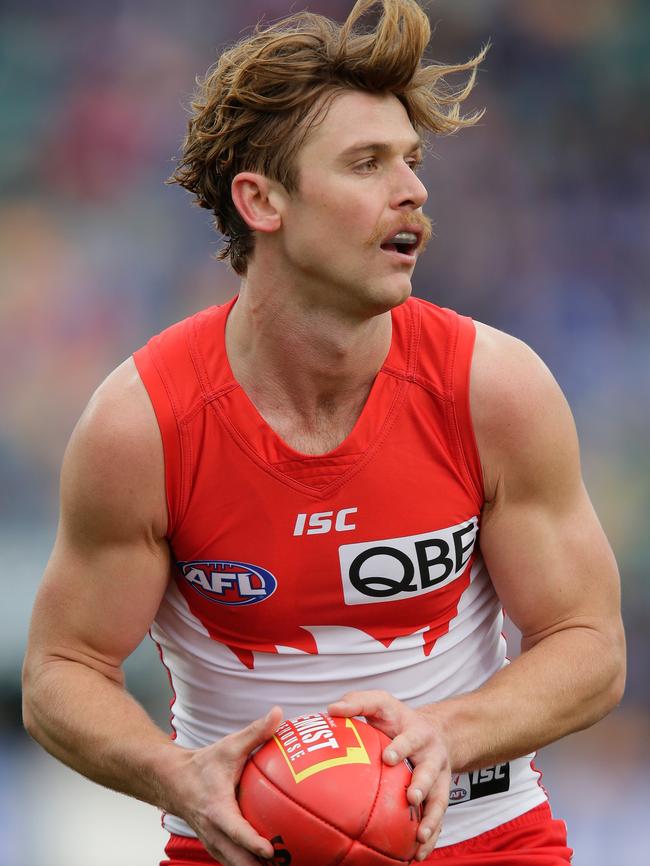 Dane Rampe is a first-time All-Australian.