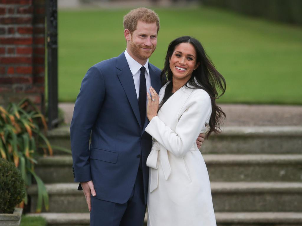 Meghan and Harry seemed like the perfect couple when they announced their engagement. Picture: Daniel LEAL-OLIVAS / AFP