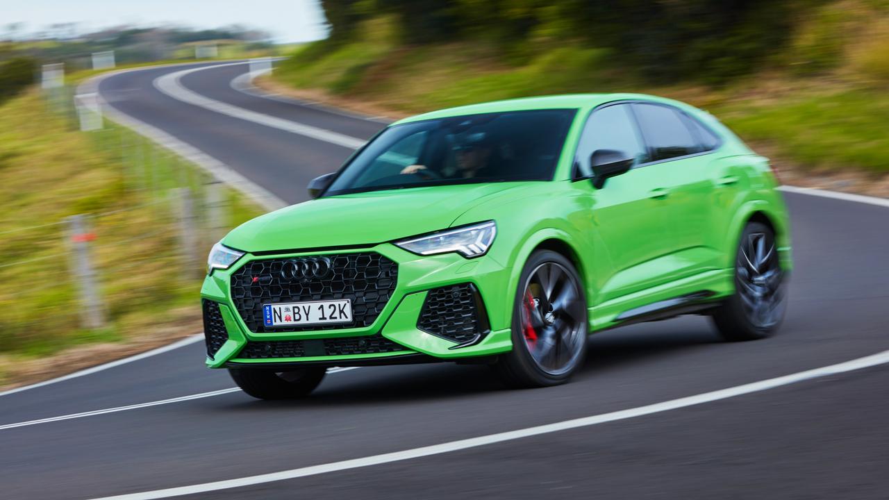 New Audi RS Q3 Review: Pumped Up SUV Thrills | News.com.au — Australia ...