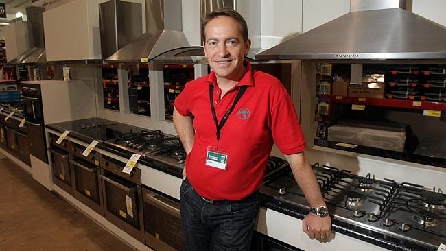 Managing director John Gillam says Bunnings has to ‘learn like crazy’ to succeed in Britain.