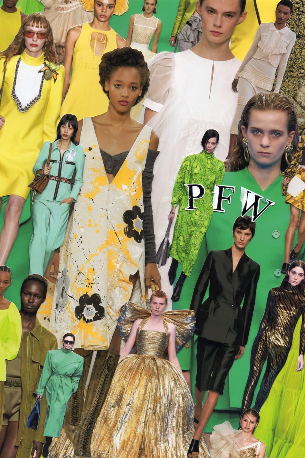 7 fashion trends from Paris Fashion Week spring/summer 2020 to know now -  Vogue Australia