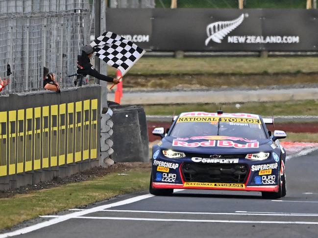 Will Brown tops the Supercars championship standings. Picture: Getty Images