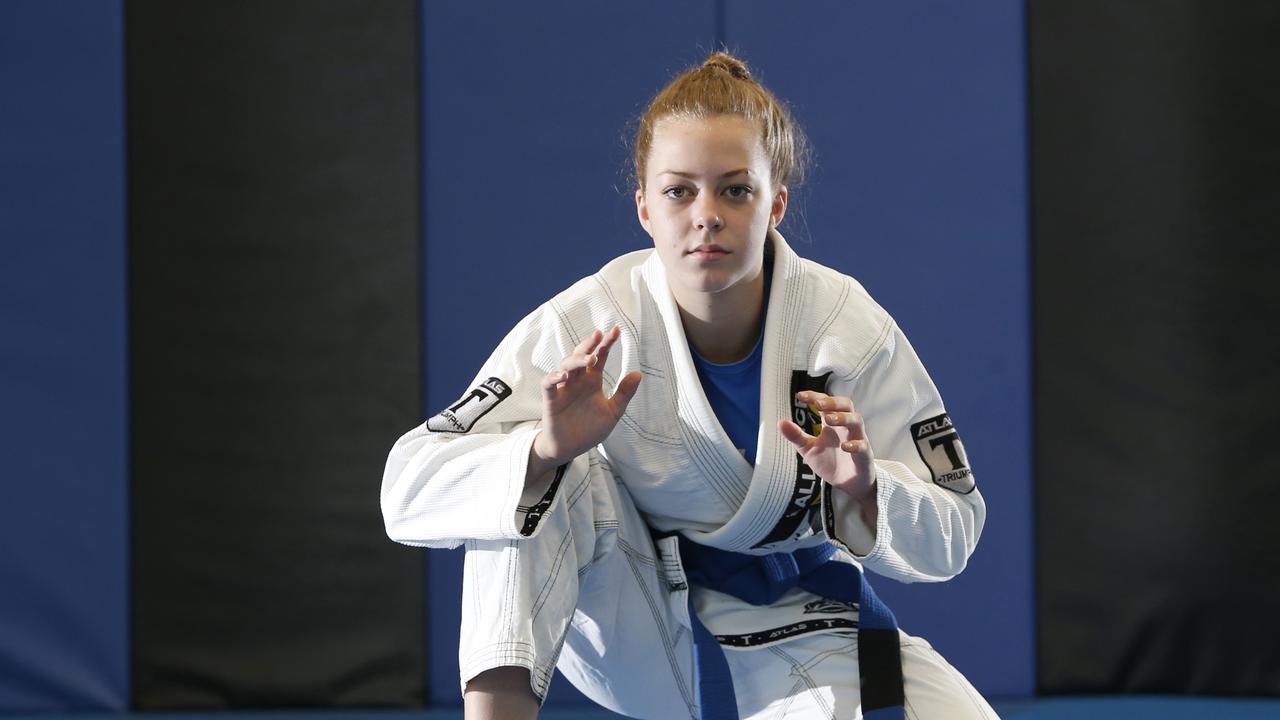 Charisma Taylor: Schoolgirl enters top 10 in world | The Courier Mail