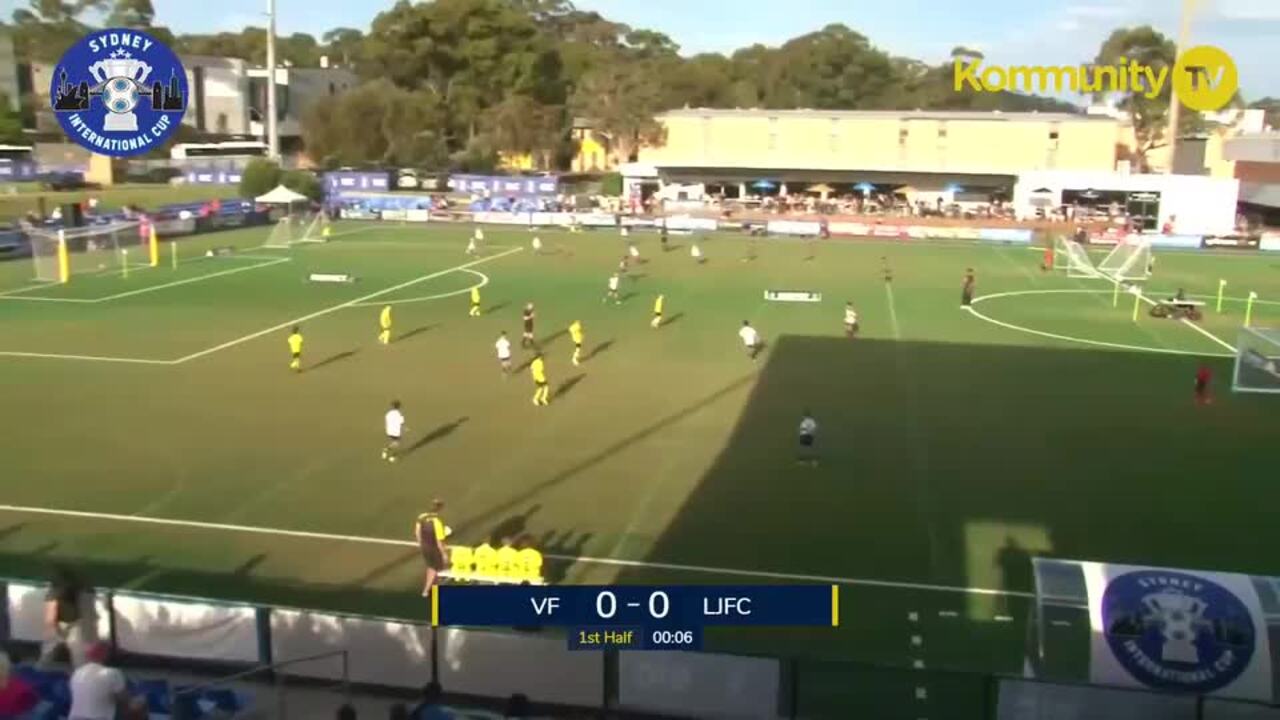 Replay: Vision Football v Lambton Jaffas FC (U10) – Sydney International Cup Day 1