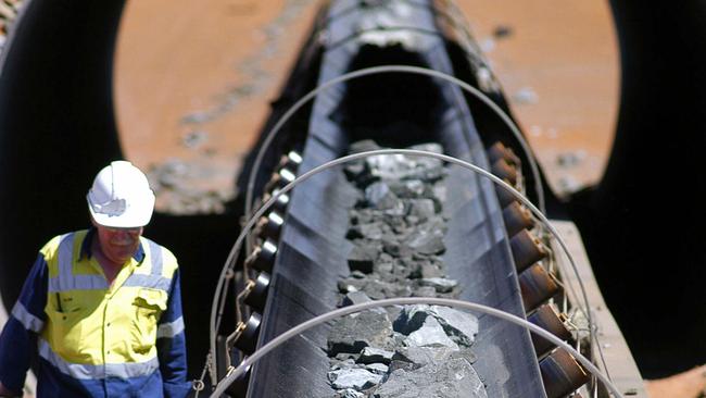 Golden Grove, 450km northeast of Perth, produces copper, lead, zinc, silver and gold. Picture: Bloomberg