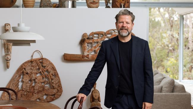 Tim Ross, host of Designing A Legacy, season 2, which airs in June. Picture: Supplied by ABC TV