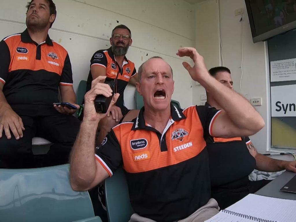 Wests Tigers coach Michael Maguire is the focus of Episode 1 of the <i>Wild Wests: Tales from Tiger Town</i> documentary.