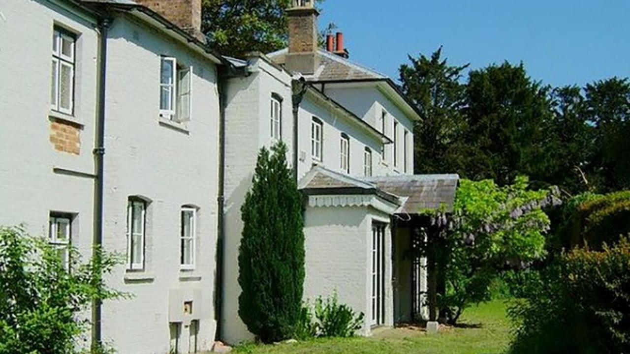 Frogmore Cottage, the potential new home of Prince Andrew if he is kicked out of current mansion.