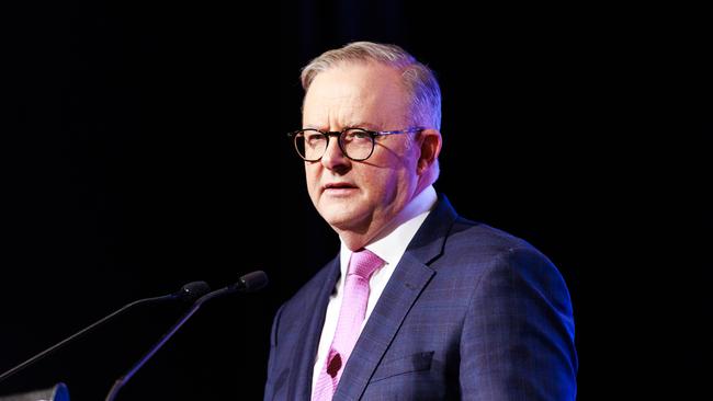 Prime minister Anthony Albanese promised to “invest in projects that matter”. Picture: Aaron Francis / The Australian