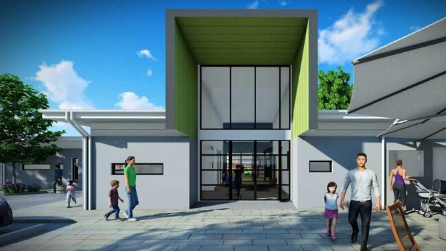 A concept image of the proposed new childcare centre for 54 Warner Rd, Warner. Image: DA Tracker/Moreton Bay Regional Council