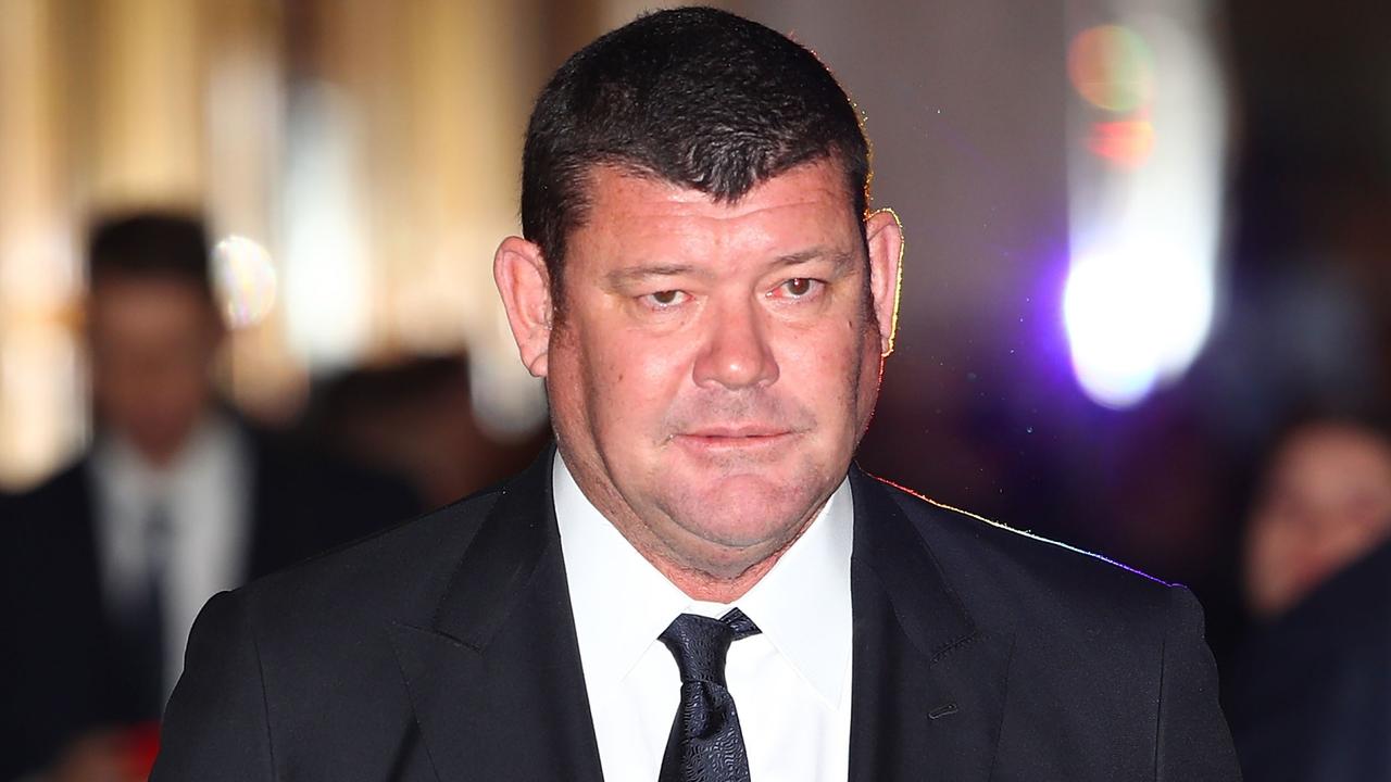 Commissioner Finkelstein agreed James Packer, Crown’s former chairman and largest shareholder, had a disastrous influence. Picture: Scott Barbour/Getty Images