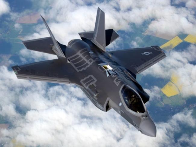 A U.S. air force F-35 Lightning II. Picture: Supplied