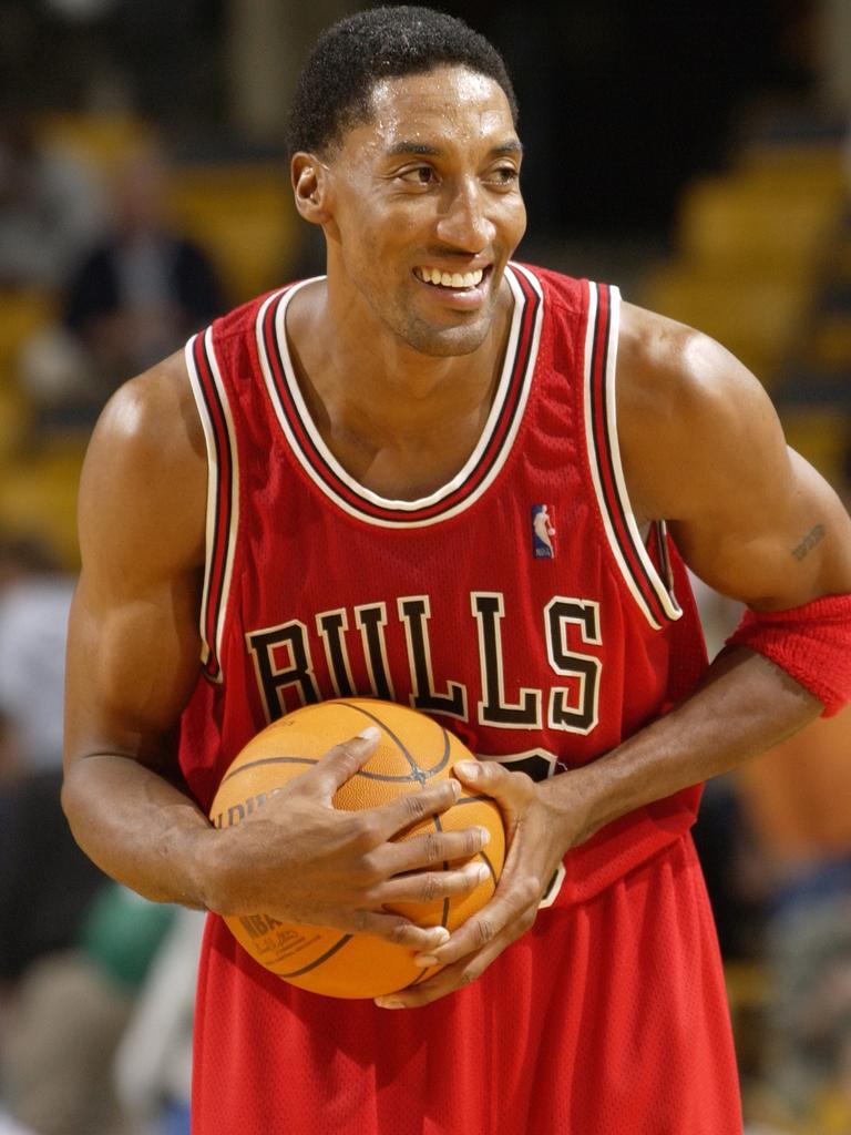 Chicago Bulls legend Scottie Pippen. (Photo by Brian Babineau/NBAE via Getty Images)