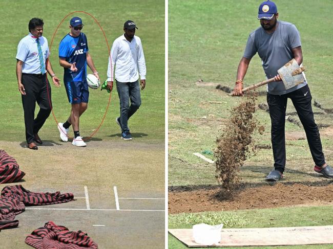 New Zealand v Afghanistan test