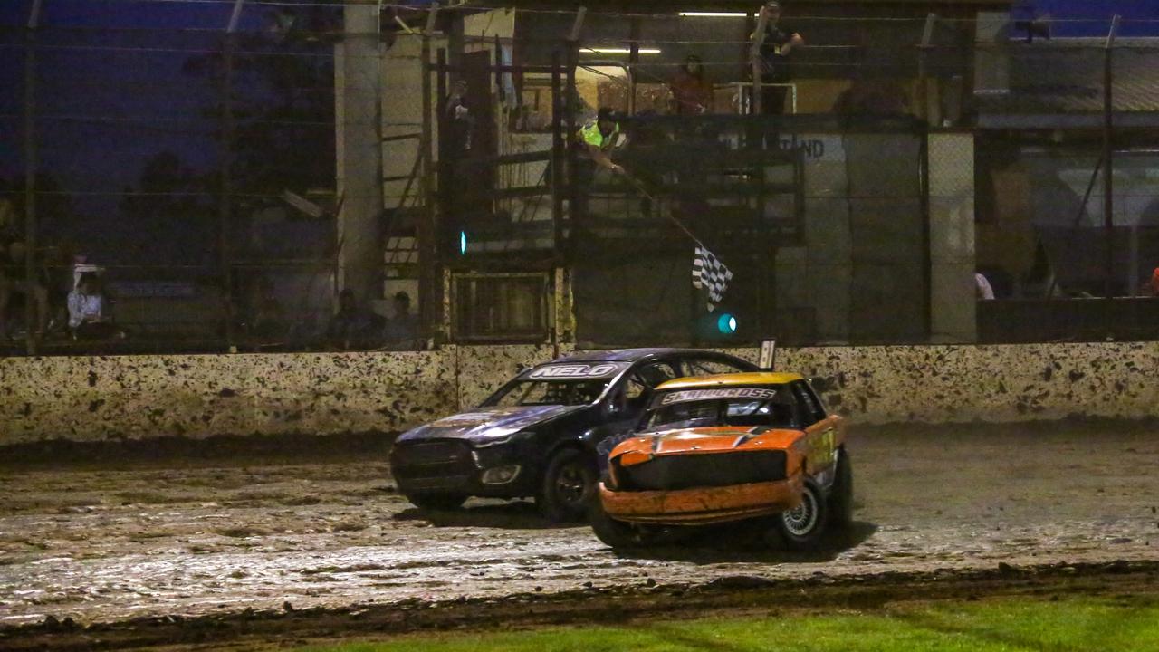 Final night of the 2022 Kingaroy Speedway King's Royal race weekend. Picture: Dominic Elsome