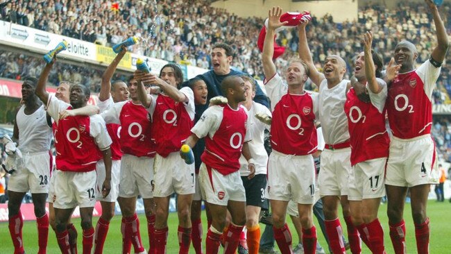 Arsenal completed the unbeaten season is 2003-04.