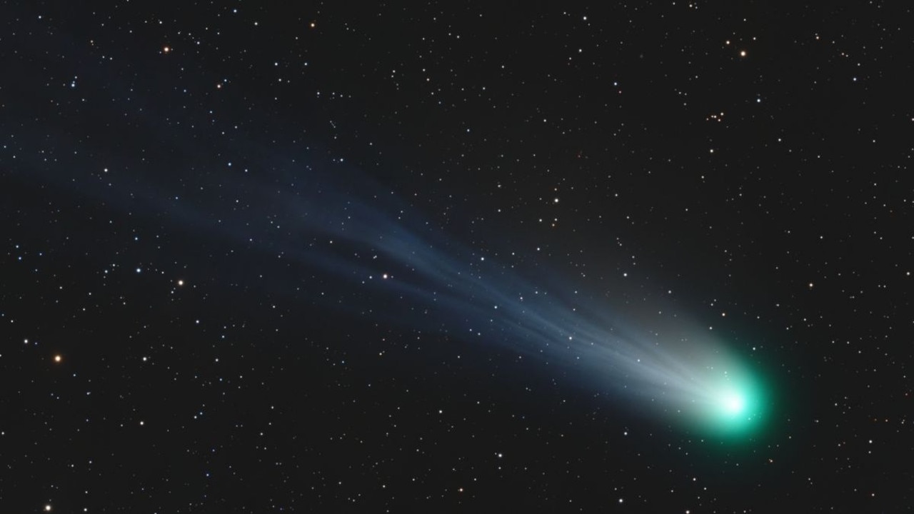 The 'Devil Comet' is set to be visible in Australian skies for the first time in 70 years. Picture: Jan Erik Vallestad