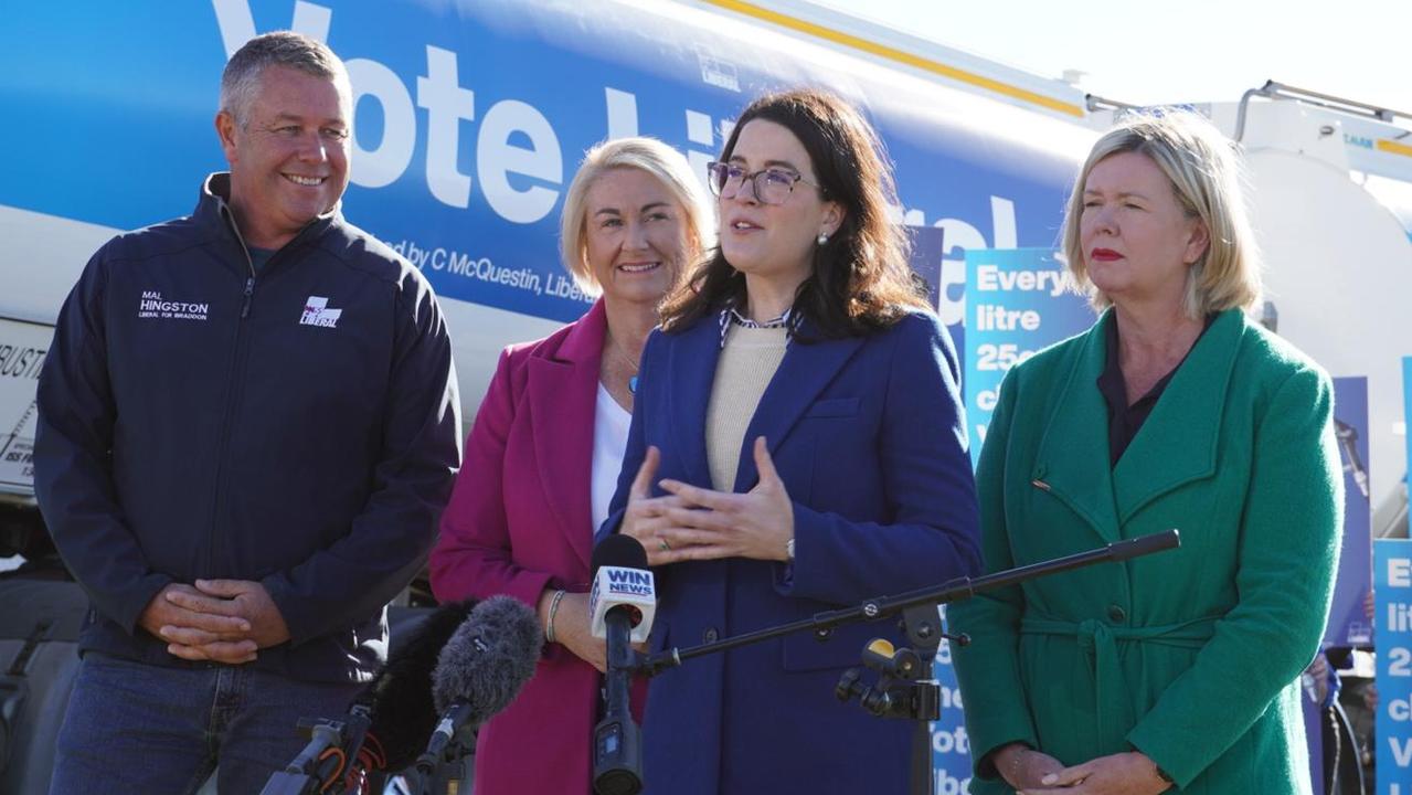 Tasmanian Libs spruik cost of living plan on election eve