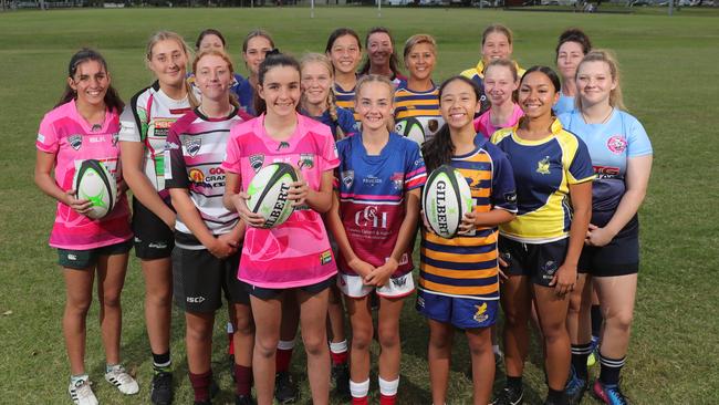 Women's rugby has been steadily growing on the Gold Coast, and now plans are afoot to make a 15-a-side competition an inevitable. . Picture Glenn Hampson