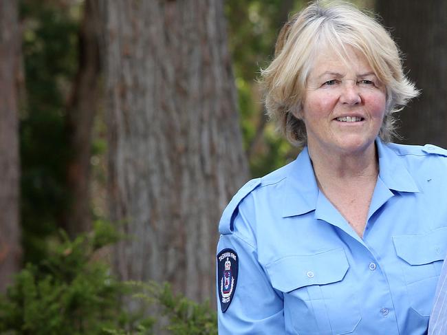 Roger &amp; Maureen Bradley, Roger was arrested at Lapoinya, while Maureen has been fighting bushfires