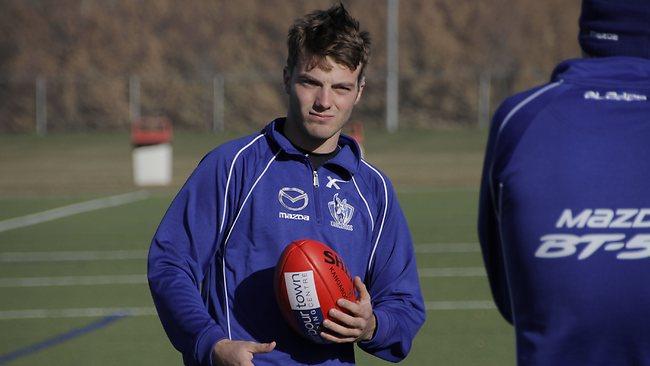 Luke McDonald is likely to head to the Kangas as a father-son draftee.