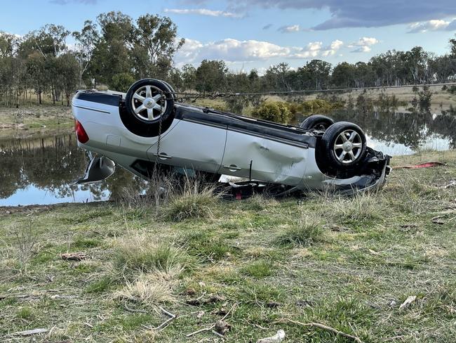 Cops piece together thieves’ movements before car dumped in Leslie Dam