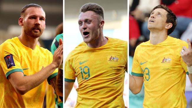 Socceroos player ratings R 16