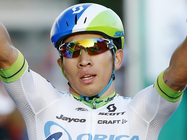 Cycling Australia Road National Championships - Stage 1 Men's Elite Criterium, Winner Caleb Ewan from Greenedge Orica in action. Ballarat. 6th January 2016. Picture: Colleen Petch.