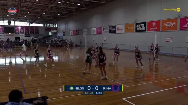 Replay: Barossa, Light and Gawler v Riverland (U15 div 1 quarter final) - Netball SA Country Championships - Court 4 Day 3