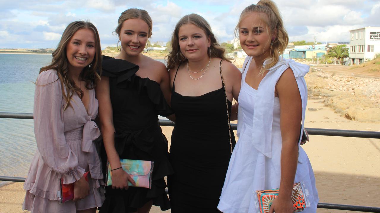 Streaky Bay Area School teens celebrated their school formal in the town, Friday November 12, 2021. Picture: Supplied