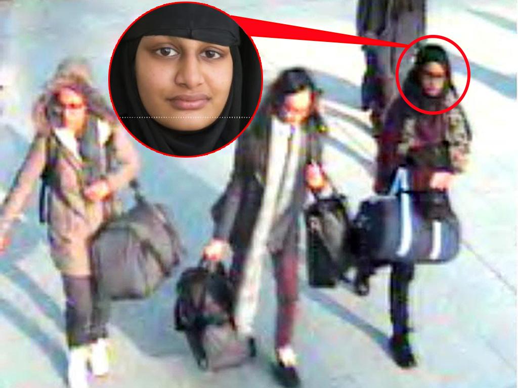 Bethnal Green Schoolgirl Who Become Isis Bride Found In Refugee Camp The Australian 