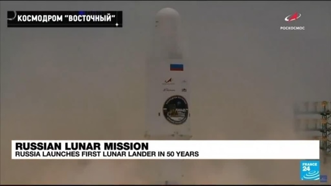 Russia Lunar Mission