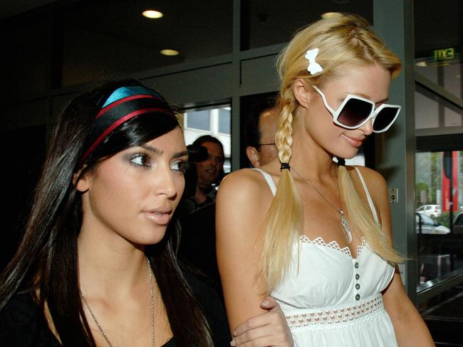 Kim Kardashian and Paris Hilton are examples of the communist creed in reverse. Picture: AAP/Tracey Nearmy