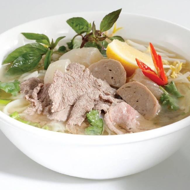 A delicious bowl of pho from Vietnamese Pho Ever. Picture: Supplied