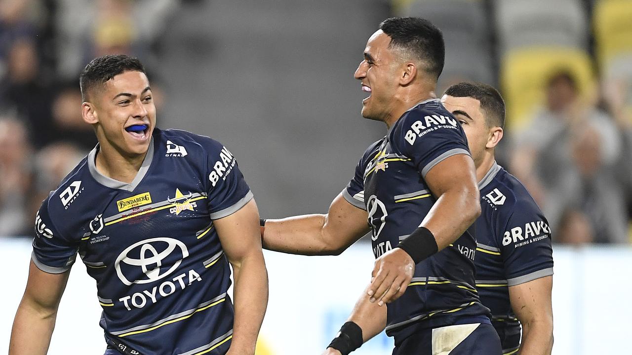 NRL 2021 Cowboys v Knights: North Queensland overcomes double send-off ...