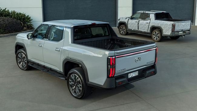 The LDV Terron 9 Ute goes on sale in 2025.