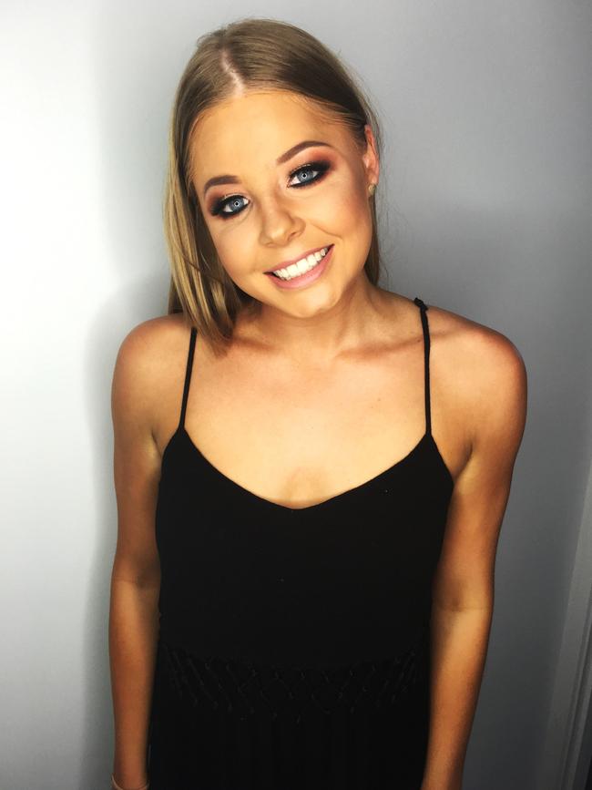 Zoe McGinty, 20, died of meningococcal last year.