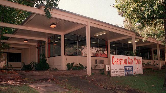 Christian City Church at Brookvale where police first spoke to Richard Leonard and girlfriend Denise Shipley in connection with murders of Stephen Dempsey, who was shot with an arrow and taxi driver Eddie Bahmad who was robbed and killed.