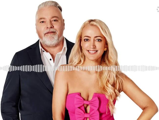 Jackie O reveals text message Kyle Sandilands sent her after health diagnosis 