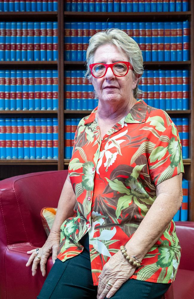 Northern Territory Supreme Court Judge Justice Judith Kelly.