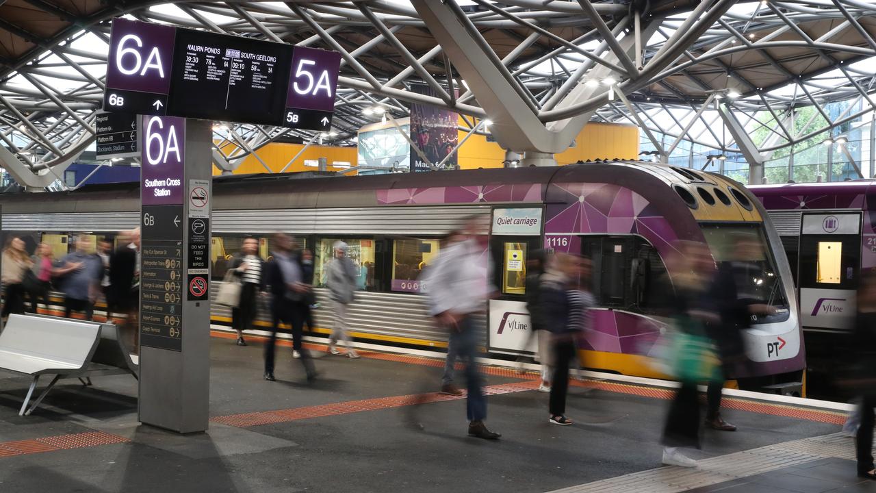 V/Line Rail Strike Chaos Looms For Country Victorians | Herald Sun