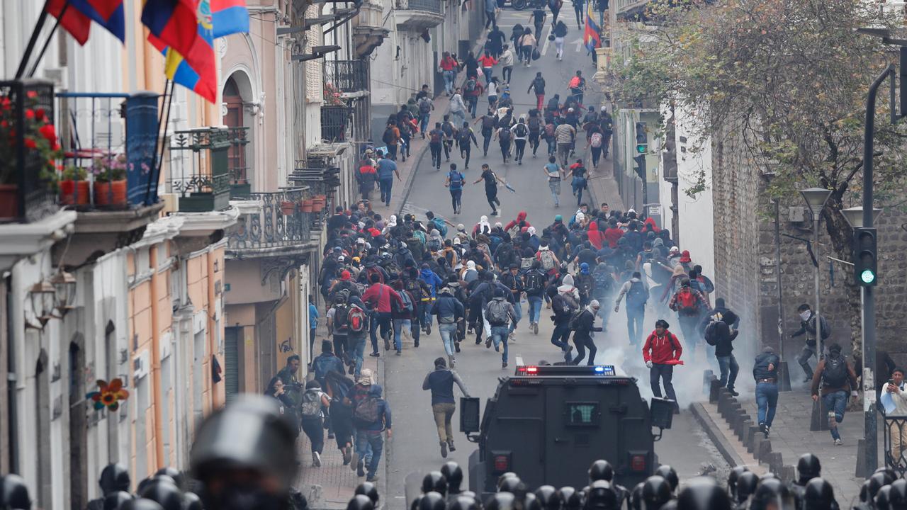 Ecuador declares ‘state of emergency’ over fuel crisis Daily Telegraph