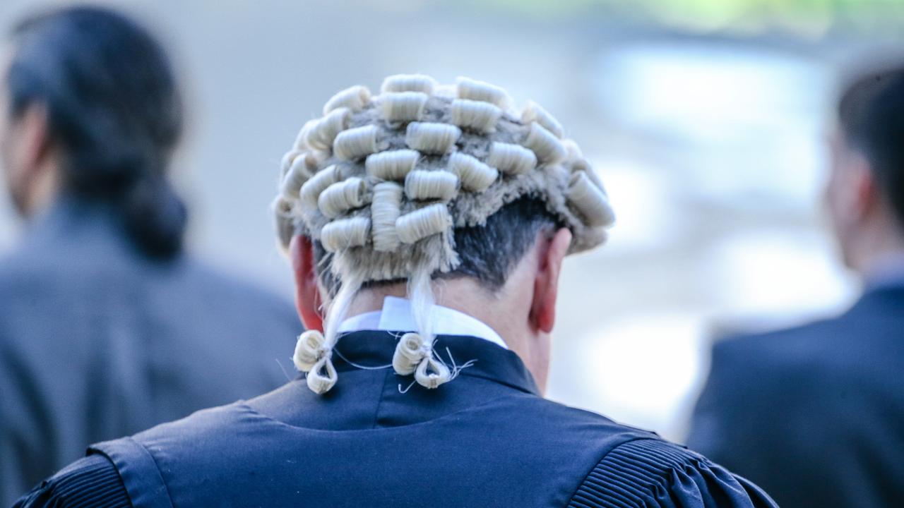 NCA NEWSWIRE BRISBANE AUSTRALIA 18/09/2023A generic photo of a Barristers Wig, lawyer, courts , justicePicture: Glenn Campbell/NcaNewsWire