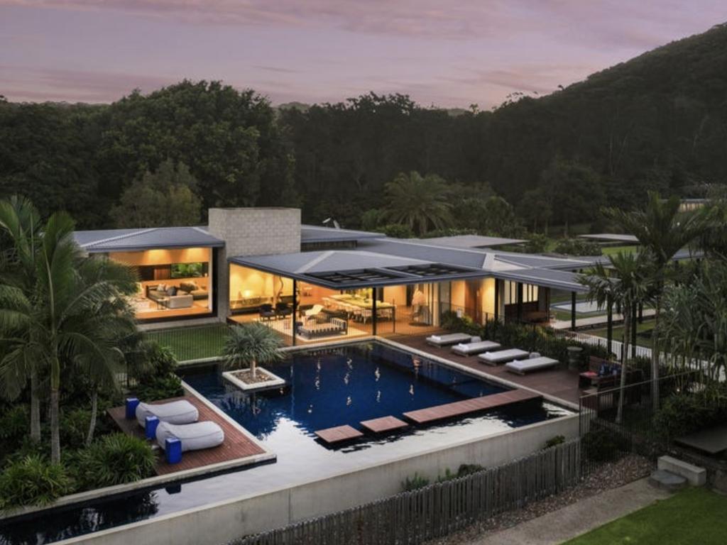 “Ohana” is among the prestige Byron Bay district offerings which are for sale. Picture: realestate.com.au