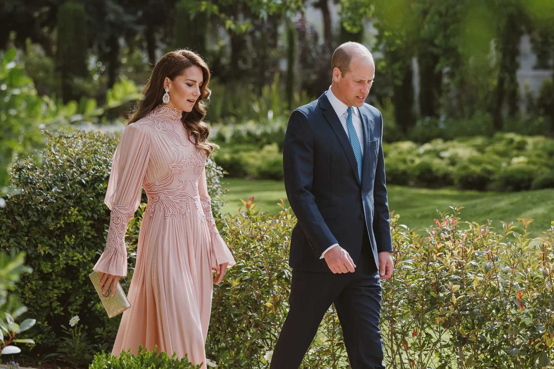 <p><em>Image credit: courtesy of the Royal Hashemite Court</em></p><p>Here’s the dilemma that usually faces wedding guests: how do you dress well, without upstaging the bride? When you’re a public figure, the question becomes far more difficult to answer. But it’s a code that <a href="https://www.vogue.com.au/fashion/trends/kate-middleton-princess-mary-style/image-gallery/6842b90f5851663c184eb8c6ffd9f182" target="_blank" rel="noopener">Kate, Princess of Wales</a>, always seems to have a handle on—to be expected, really, for a royal whose reputation rests on sartorial diplomacy. She tours foreign countries in the colours of their respective flags and pins their national flora to a lapel; she pays homage to royals past, Princess Diana and Queen Elizabeth II most regularly, with the choice of a tiara or tactful earring.</p><p>That Kate knows how to tread the line between style and subtlety makes her the ideal blueprint for wedding guest style. It’s an astuteness she’s demonstrated time and time again, from a raspberry pink Alexander McQueen midi dress and matching beret at Princess Eugenie and Jack Brooksbank’s nuptials in 2018, to a blush Alexander McQueen number at the wedding of her sister, Pippa Middleton, the year prior—a floaty, bishop-sleeved number she accessorised with a fascinator in the same ballet-slipper hue.</p><p>Demure, feminine dresses that reach the knee, in a colour that’s warm or soft on the eye—that, typically, is the formula that Kate relies on. The virtues of the approach were certainly on full display recently at the wedding of <a href="https://www.vogue.com.au/brides/weddings/prince-hussein-princess-rajwa-jordan-wedding/image-gallery/8226d6497e6b934a0e3b05dc04abb5e0" target="_blank" rel="noopener">Crown Prince Hussein and Princess Rajwa</a> of Jordan, which Kate attended alongside husband Prince William. The Princess of Wales doubled down on pink for the big day, wearing a long-sleeved Elie Saab gown in the day—a designer that referenced the couple’s Middle Eastern heritage—and a rose-gold <a href="https://www.vogue.com.au/fashion/news/kate-middleton-jordan-royal-wedding/news-story/b255ea592e09e89c10443ca3381ed317" target="_blank" rel="noopener">Jenny Packham</a> gown at night, paired with her Cambridge Lover’s Knot tiara.</p><p>Below, every time Kate put her regal spin on wedding guest dressing.</p><p><a href="https://www.newsletters.news.com.au/vogue"><i>Sign up to the Vogue newsletter</i></a></p>