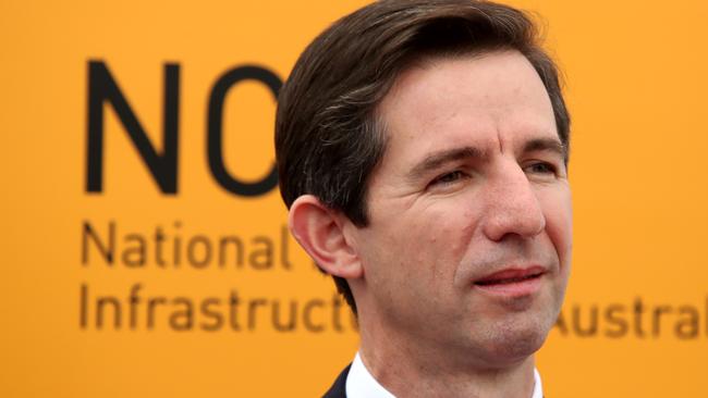 Education Minister Simon Birmingham has defended the government’s maligned Nationally Consistent Collection of Data. Picture: AAP