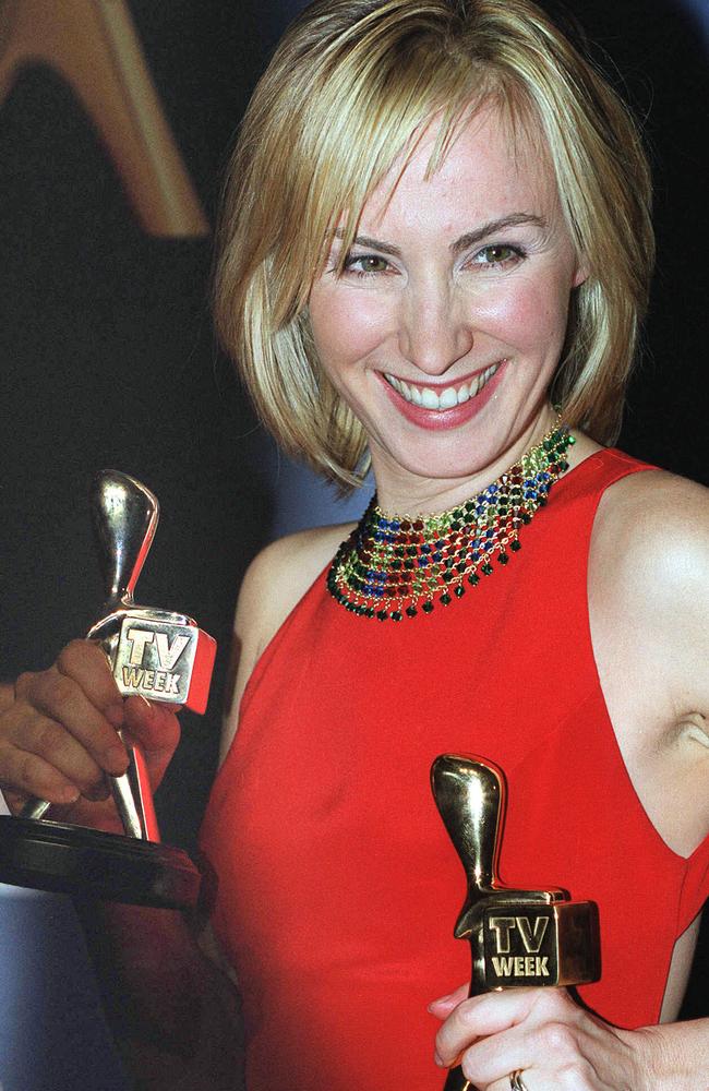 Remember when Lisa McCune used to win all the Logies.